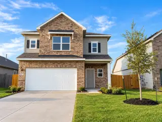 New construction Single-Family house 654 Cherry Tree Dr, La Marque, TX 77568 plan The Oriole II - image