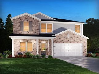 New construction Single-Family house 363 Denali Butte Ter, Canton, GA 30114 Chatham Basement- photo