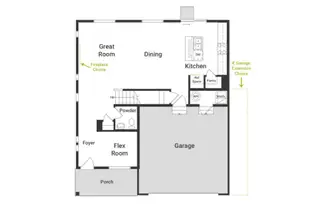 New construction house 4941 Eddleman Ct, Colorado Springs, CO 80925 plan Neo - image