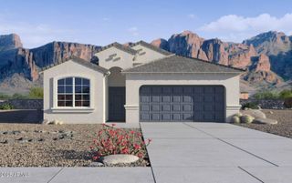 New construction house 10547 W Spencer Run, Tolleson, AZ 85353 plan Palo Verde - image