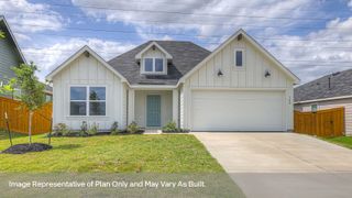 New construction Single-Family house 248 Flora Vista St, San Marcos, TX 78666 plan The Denton - image