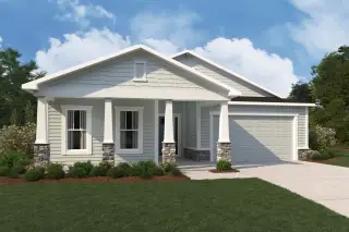 New construction house 70 Mission Dr, St. Johns, FL 32259 plan Lucia - image