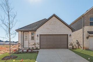 New construction Single-Family house 153 Ashbrook St, Little Elm, TX 75068 plan Alford - image