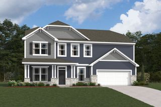 New construction  house 249 Amber Glen Dr, Locust, NC 28097 plan Albright - image