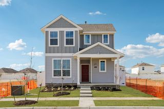 New construction  house 185 Cider Creek Dr, Elgin, TX 78621 plan Harvest Ridge 1501 - image
