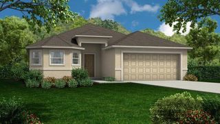 New construction house 3548 Elliot Pl, Bartow, FL 33830 plan The Belmont - image