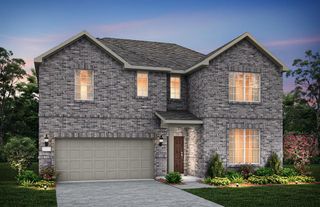 New construction Single-Family house 425 Avian Wy, Godley, TX 76044 plan Albany - image