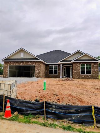 New construction Single-Family house 313 Angela Ave, Bowdon, GA 30108 plan 2328 - image