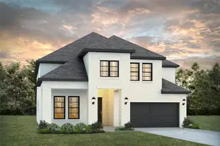 New construction  house 1408 Watson Branch Ln, Mansfield, TX 76063 plan Versailles - image