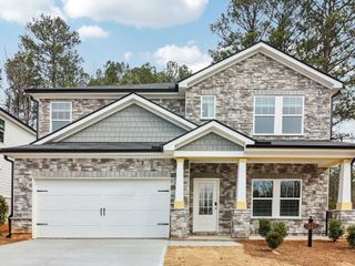 New construction Single-Family house 7223 Lyric St, Fairburn, GA 30213 plan Sherwood - image