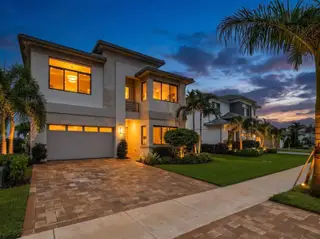New construction Single-Family house 13143 Feathering Wy, West Palm Beach, FL 33412 plan Polaris - Modern - image