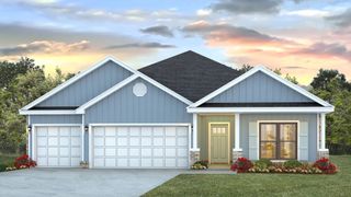New construction house 163 Farm Owl Dr W, Freeport, FL 32439 plan Destin - image