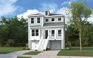 New construction Single-Family house 5099 Hut Creek Rd, Johns Island, SC 29455 plan Branham - image