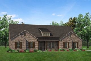 New construction Single-Family house 903 Perrin Ln, Van Alstyne, TX 75495 plan Cedar Sage - image