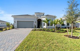 New construction Single-Family house 7621 Fulham Ave, Bradenton, FL 34210 plan Prestige - image