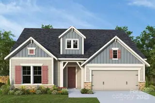 New construction Single-Family house 1126 Pastoral Pl, Waxhaw, NC 28173 plan The Harwin - image