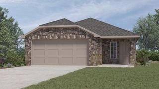 New construction Single-Family house 1217 Silent Peak Dr, Princeton, TX 75407 plan Bailey - image