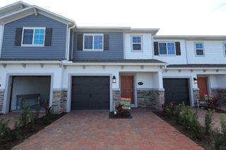 New construction Townhouse house 4152 Campsite Lp, Orlando, FL 32824 plan San Jose - image