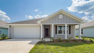 New construction  house 252 Eunola Ln, Freeport, FL 32439 plan Ryder - image