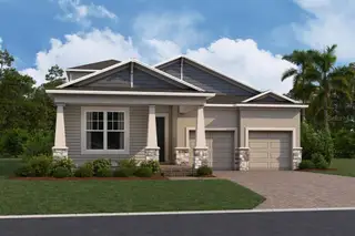 New construction Single-Family house 17431 Water Hemlock Rd, Winter Garden, FL 34787 - image
