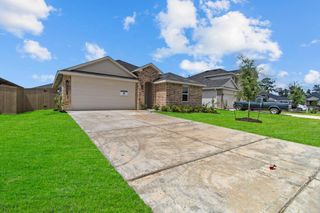 New construction Single-Family house 23555 Skyward Ln, Splendora, TX 77372 plan Fargo - image
