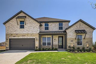 New construction house 2222 Ten Mile Creek Rd, Celina, TX 75009 plan Plan 1691 - image
