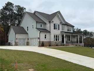 New construction Single-Family house 1078 Low Water Crossing Nw, Acworth, GA 30101 Washington- photo