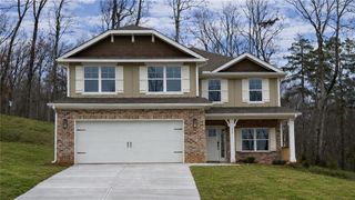 New construction Single-Family house 242 Thunder Vly, Dawsonville, GA 30534 plan 2628 - image
