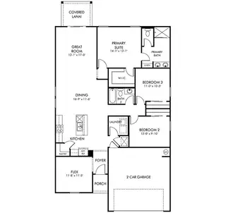 New construction Single-Family house 75 Wandering Crk, Palm Coast, FL 32164 plan Daphne - image