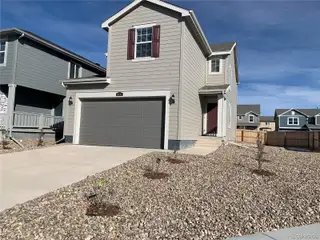 New construction Single-Family house 8994 Blue Feather Lp, Colorado Springs, CO 80908 plan Elm - image