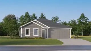 New construction Single-Family house 404 Bertram Oaks Dr, Bertram, TX 78605 plan Dimaggio - image