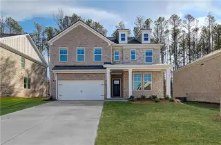 New construction  house 117 Belvedere Rd, Mcdonough, GA 30253 plan Wynwood - image