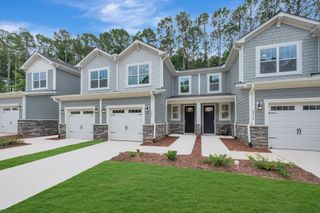 New construction Townhouse house 2917 Spring Manor Wy, Garner, NC 27529 plan Hallie - image