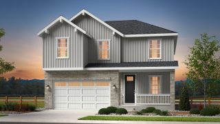New construction Single-Family house 3221 N Elk Wy, Aurora, CO 80019 plan Granby - image