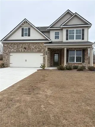 New construction Single-Family house 6103 Ruby Fls, Stonecrest, GA 30038 plan Heron - image