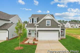 New construction Single-Family house 113 Cedarbranch Wy, Erwin, NC 28339 plan The Wade - image