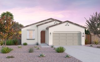 New construction Single-Family house 12575 W Odeum Ln, Avondale, AZ 85323 plan Indigo Phase 5a - image