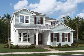 New construction Single-Family house 860 Sw Newfield Ave, Palm City, FL 34990 plan Seaside - image