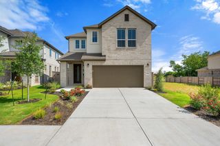New construction Single-Family house 164 Bloomington Lp, Hutto, TX 78634 plan Skyview - image