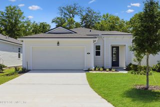 New construction  house 162 Crafton Cir, St. Johns, FL 32259 plan Barbados - image