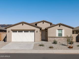 New construction Single-Family house 37192 W Parador Ln, Maricopa, AZ 85138 plan Bailey - image