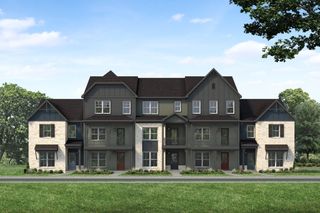New construction Single-Family house 602 Granbury Pvt Dr, Hendersonville, TN 37075 plan Henley Rowhome - image