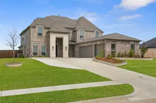 New construction Single-Family house 751 Emerald Valley Dr, Ovilla, TX 75154 plan Stonebriar 2FSW (w/Media) - image