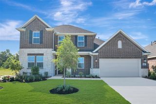New construction Single-Family house 2911 Laguna Madre Pl, Crosby, TX 77532 plan Cordoba - image