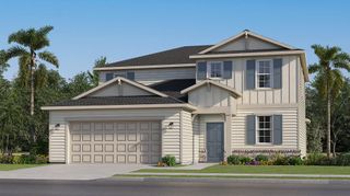 New construction  house 5868 Lagoon Cruise Wy, Jacksonville, FL 32234 plan Amalfi - image
