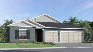 New construction  house 6486 Sw 180Th Cir, Dunnellon, FL 34432 plan Beachstone - image