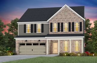 New construction Single-Family house 1800 Riversedge Ln, Monroe, NC 28110 plan Marshall - image