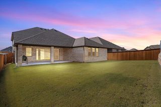 New construction Single-Family house 1018 Bleriot Dr, Fate, TX 75087 plan Stirling - image