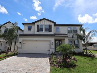 New construction Single-Family house 5785 Freesia Dr, Lakeland, FL 33811 plan Mira Lago - image