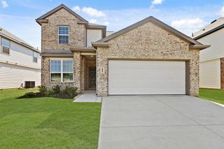 New construction  house 10616 Stag Ln, Fort Worth, TX 76036 plan The Salerno - image